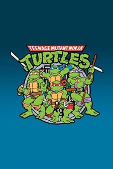 Teenage Mutant Ninja Turtles (1987) afişi