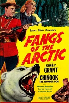 Fangs of the Arctic (1953) afişi