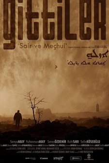 Gittiler 'Sair ve Meçhul' (2014) afişi