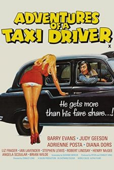 Adventures of a Taxi Driver (1976) afişi
