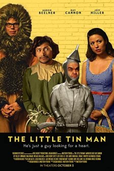 The Little Tin Man (2013) afişi