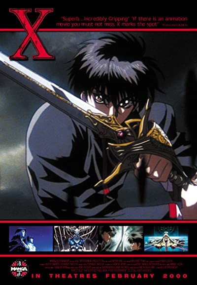 X (1996) afişi
