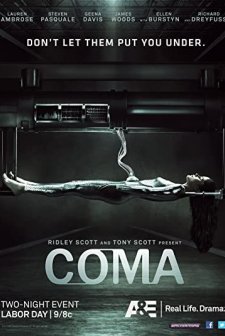 Coma (2012) afişi