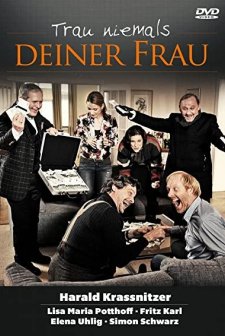 Trau niemals deiner Frau (2012) afişi