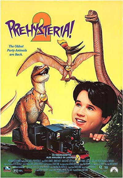 Prehysteria! 2 (1994) afişi