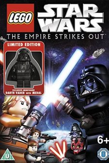 Lego Star Wars - The Empire Strikes Out (2012) afişi