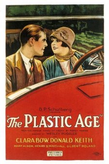 The Plastic Age (1925) afişi