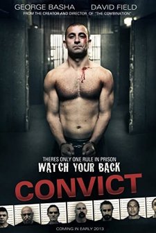Convict (2014) afişi
