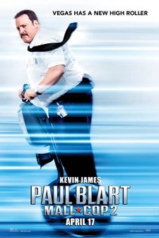 Paul Blart: Mall Cop 2 (2015) afişi