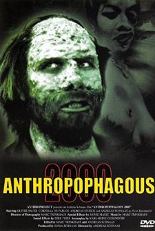 Anthropophagous 2000 (1999) afişi