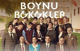 Boynu Bükükler (2014) afişi