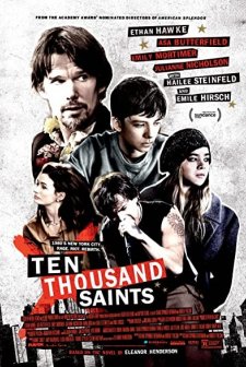 Ten Thousand Saints (2015) afişi