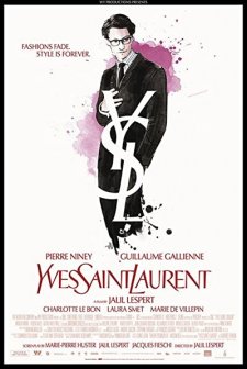 Yves Saint Laurent (2014) afişi