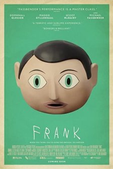 Frank (2014) afişi
