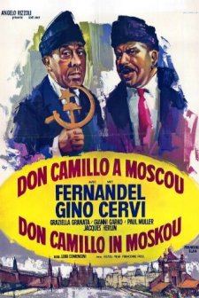 Il compagno Don Camillo (1965) afişi
