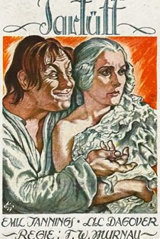 Tartuffe (1925) afişi