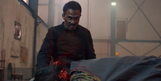 The Night Comes For Us Fotoğrafı