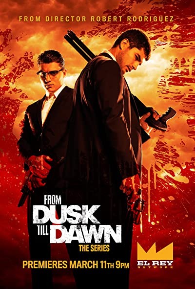 From Dusk Till Dawn (2014) afişi