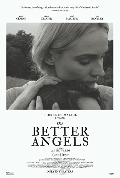 The Better Angels (2014) afişi