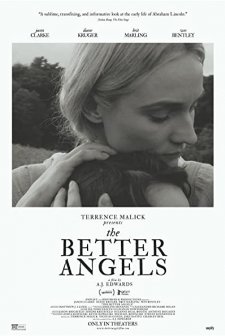 The Better Angels (2014) afişi