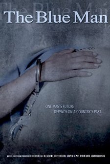 Mavi Adam (2014) afişi