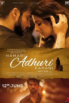 Hamari Adhuri Kahaani (2015) afişi