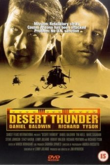 Desert Thunder (1999) afişi
