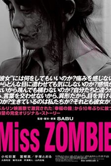 Miss Zombie (2013) afişi