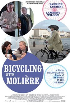 Bicycling with Moliere (2013) afişi