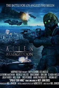 Alien Armageddon (2011) afişi