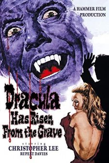 Dracula Has Risen From The Grave (1968) afişi