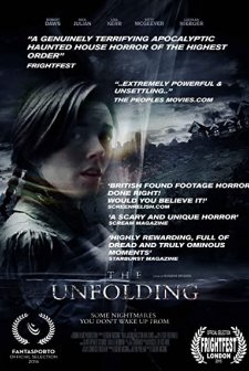 The Unfolding (2016) afişi