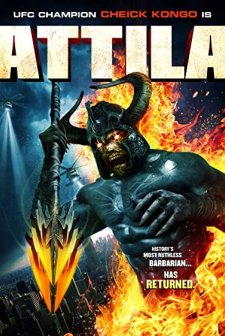 Attila (2013) afişi