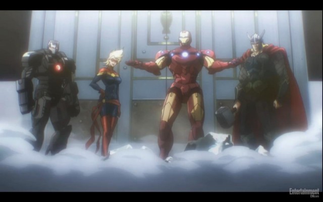 Avengers Confidential: Black Widow & Punisher fotoğrafı