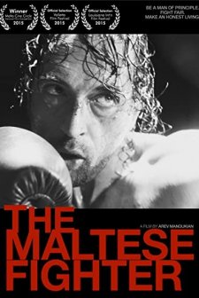 The Maltese Fighter (2015) afişi