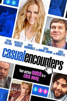 Casual Encounters (2016) afişi
