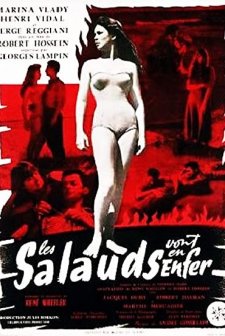 Les salauds vont en enfer (1955) afişi