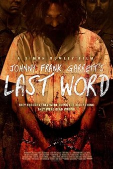 Johnny Frank Garrett's Last Word (2016) afişi