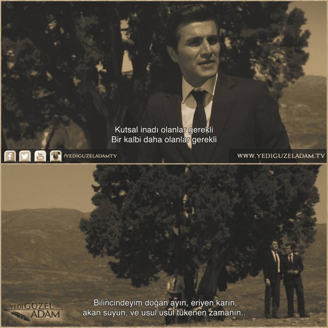 Yedi Güzel Adam Fotoğrafı