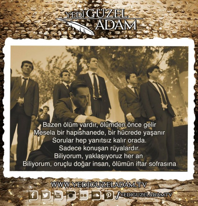 Yedi Güzel Adam Fotoğrafı