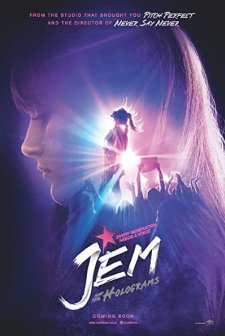 Jem and The Holograms (2015) afişi