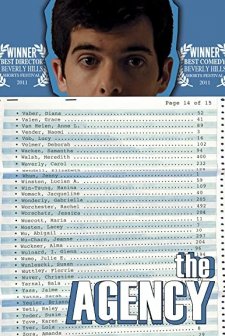 The Agency (2011) afişi