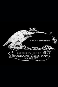 Two Memories (1909) afişi