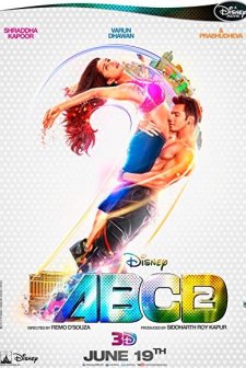 Any Body Can Dance 2 (2015) afişi