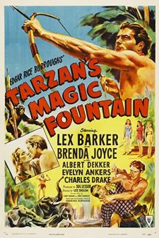 Tarzan's Magic Fountain (1949) afişi