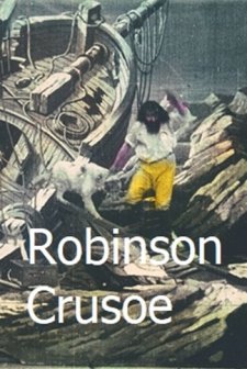 Les Aventures De Robinson Crusoé (1903) afişi