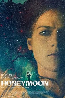 Honeymoon (2014) afişi