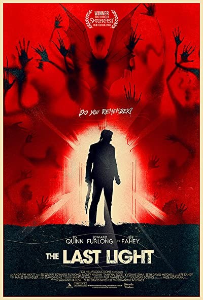 The Last Light (2014) afişi
