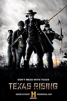 Texas Rising (2015) afişi