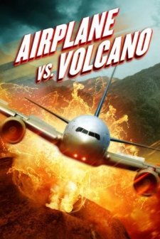 Airplane vs Volcano (2014) afişi